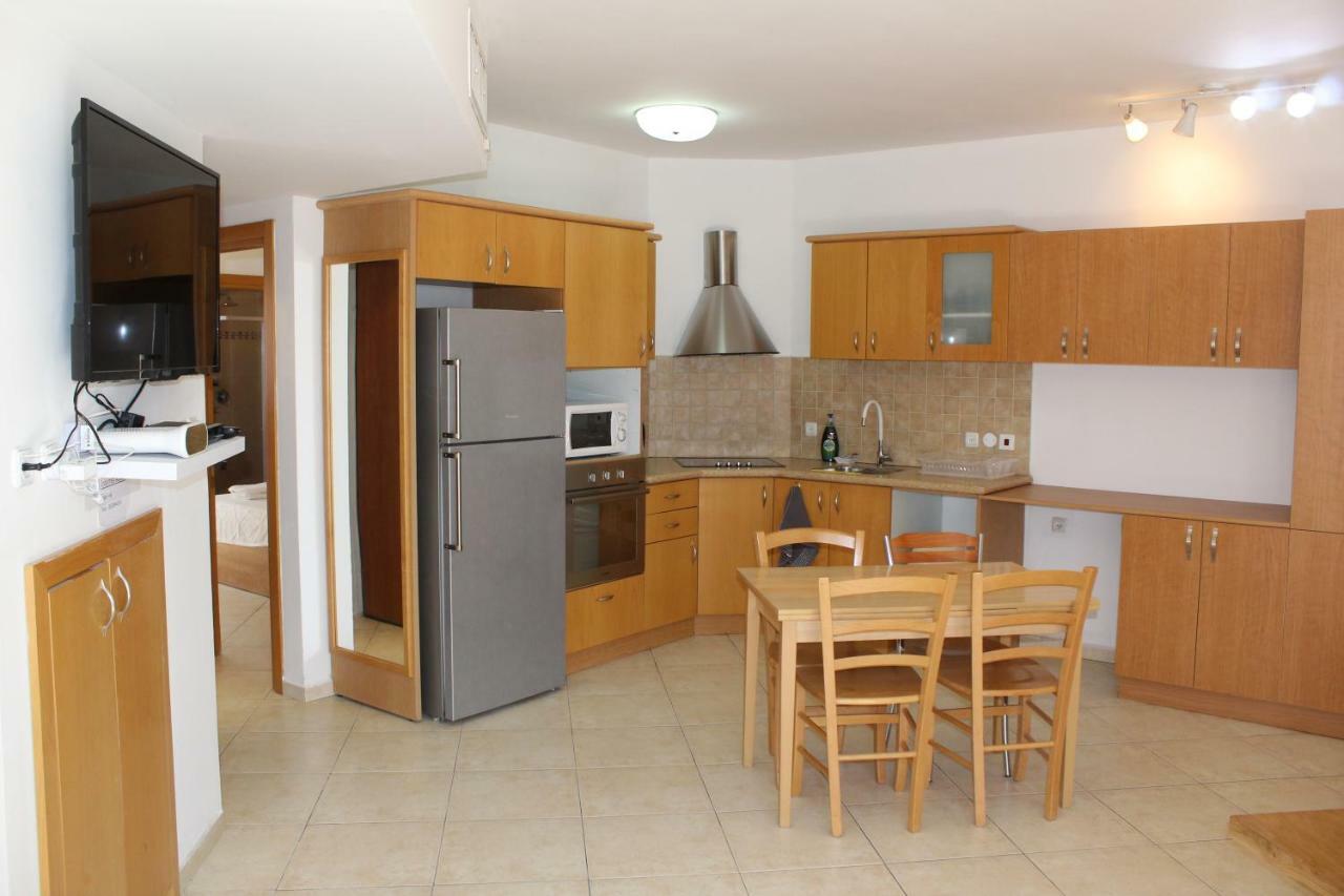 North Shore Apartment Eilat Buitenkant foto
