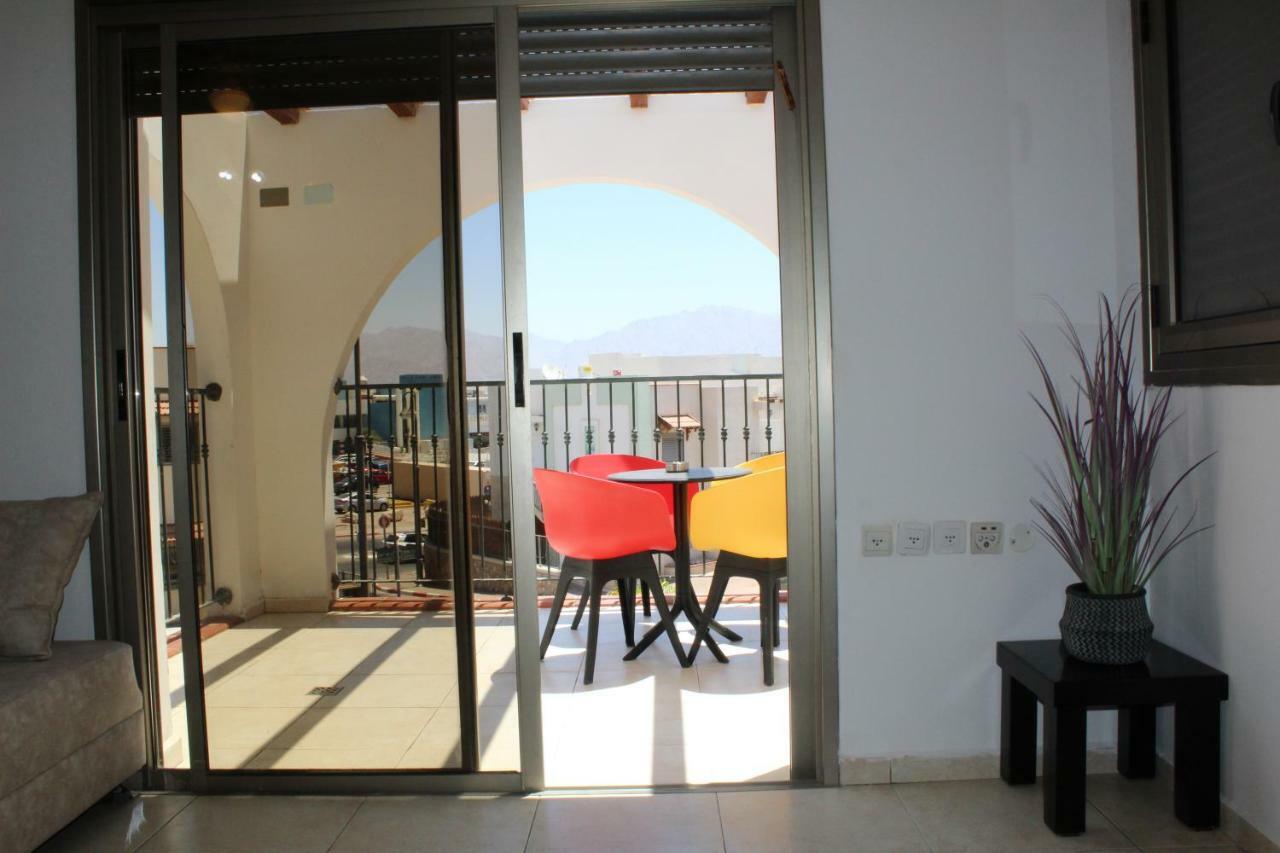 North Shore Apartment Eilat Buitenkant foto