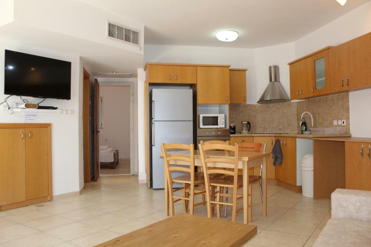 North Shore Apartment Eilat Buitenkant foto