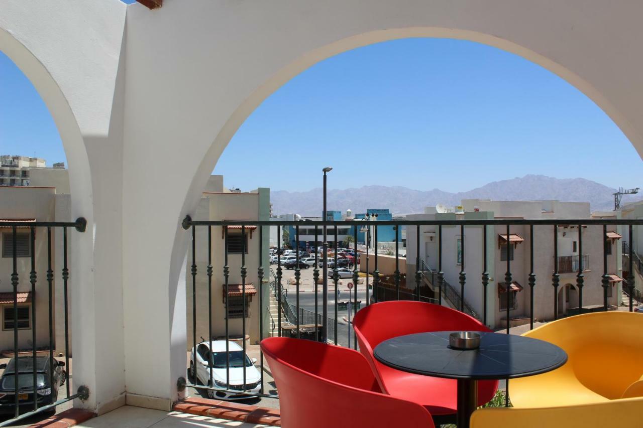 North Shore Apartment Eilat Buitenkant foto