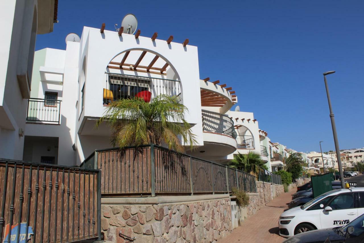 North Shore Apartment Eilat Buitenkant foto