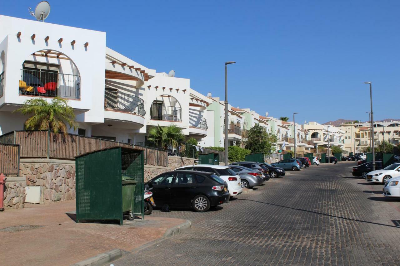North Shore Apartment Eilat Buitenkant foto